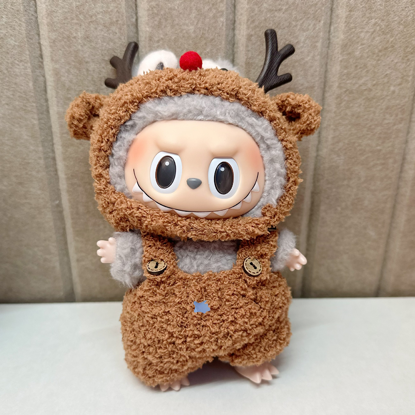 Picture of Elk Set - Labubu Clothing Set - Doll and Shoes Not Included