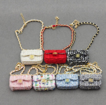 Picture of Labubu Mini Bag - Chanel-Inspired Accessory for Labubu Figures