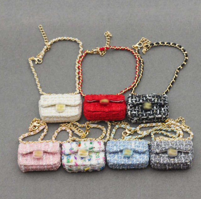 Picture of Labubu Mini Bag - Chanel-Inspired Accessory for Labubu Figures