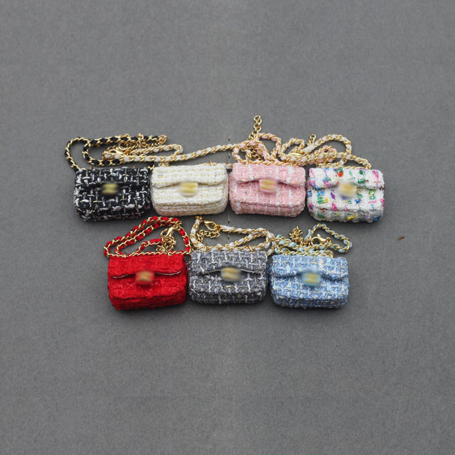 Picture of Labubu Mini Bag - Chanel-Inspired Accessory for Labubu Figures