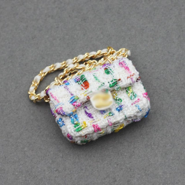 Picture of Labubu Mini Bag - Chanel-Inspired Accessory for Labubu Figures