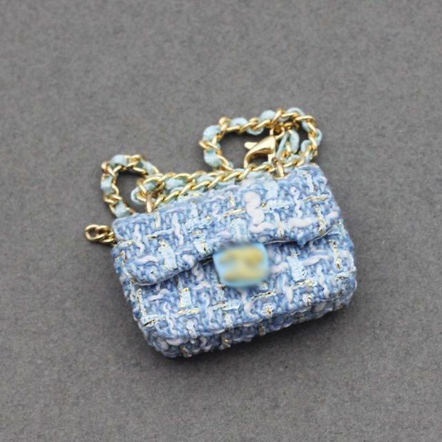 Picture of Labubu Mini Bag - Chanel-Inspired Accessory for Labubu Figures