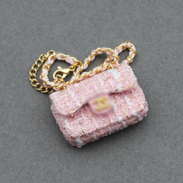 Picture of Labubu Mini Bag - Chanel-Inspired Accessory for Labubu Figures