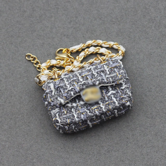 Picture of Labubu Mini Bag - Chanel-Inspired Accessory for Labubu Figures