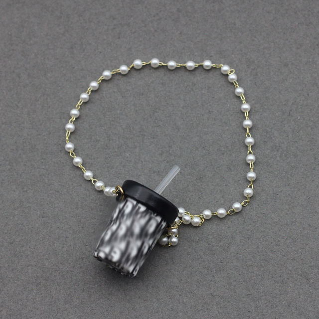 Picture of Labubu Mini Bag - Chanel-Inspired Accessory for Labubu Figures