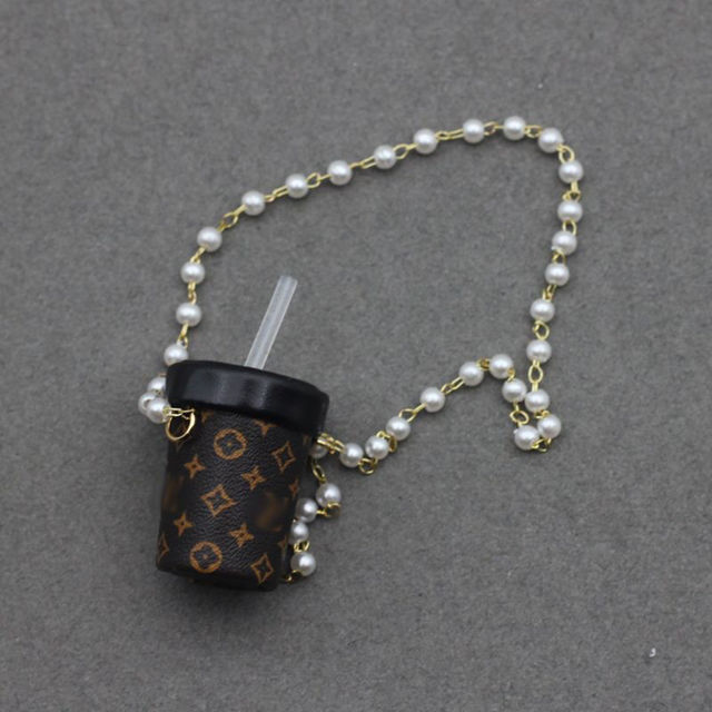Picture of Labubu Mini Bag - Chanel-Inspired Accessory for Labubu Figures