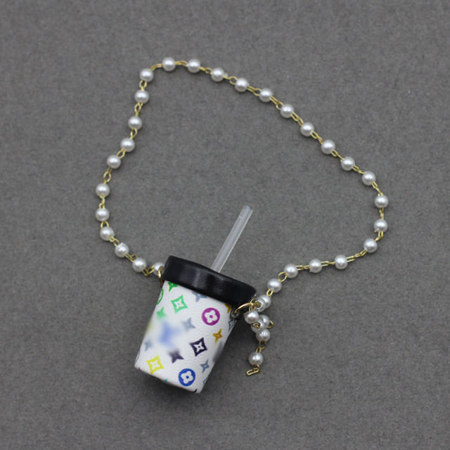 Picture of Labubu Mini Bag - Chanel-Inspired Accessory for Labubu Figures