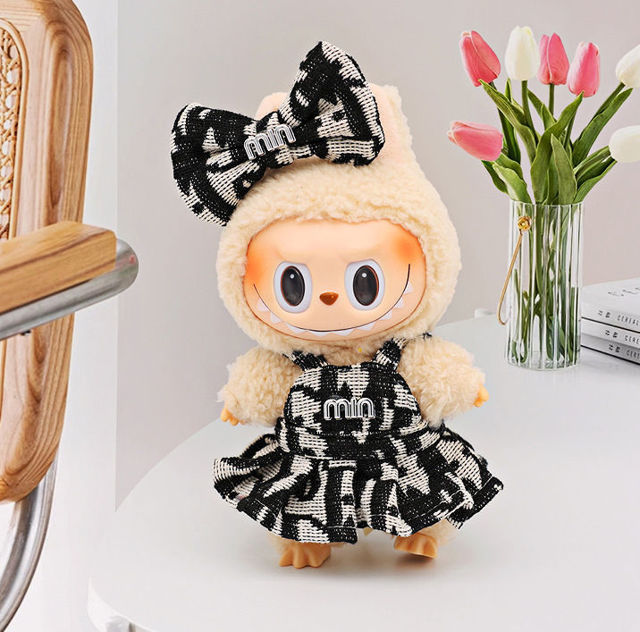 Picture of Custom Labubu Clothing Sets Miu Miu Style set - Doll Not Included