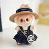 Picture of Custom Labubu Clothing Sets - Black Chanel Style set - Doll Not Included