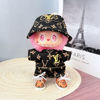Picture of Custom Labubu Clothing Sets - Black L.V. Style set - Doll Not Included