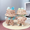 Picture of Custom Labubu Clothing Sets - Beige L.V. Style set - Doll Not Included