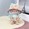 Picture of Custom Labubu Clothing Sets - Beige Overall L.V. Style set - Doll Not Included