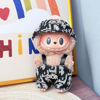 Picture of Custom Labubu Clothing Sets - Black DIOR Style - Doll Not Included