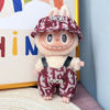Picture of Custom Labubu Clothing Sets - Red DIOR Style - Doll Not Included
