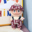 Picture of Custom Labubu Clothing Sets - Red DIOR Style - Doll Not Included