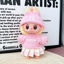 Picture of Custom Labubu Clothing Sets - Pink Lululemon Style - Doll Not Included