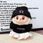 Picture of Custom Labubu Clothing Sets - Black Lululemon Style - Doll Not Included