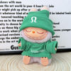 Picture of Custom Labubu Clothing Sets - Green Lululemon Style - Doll Not Included