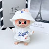 Picture of Custom Labubu Clothing Sets - White Baseball Set - Doll Not Included