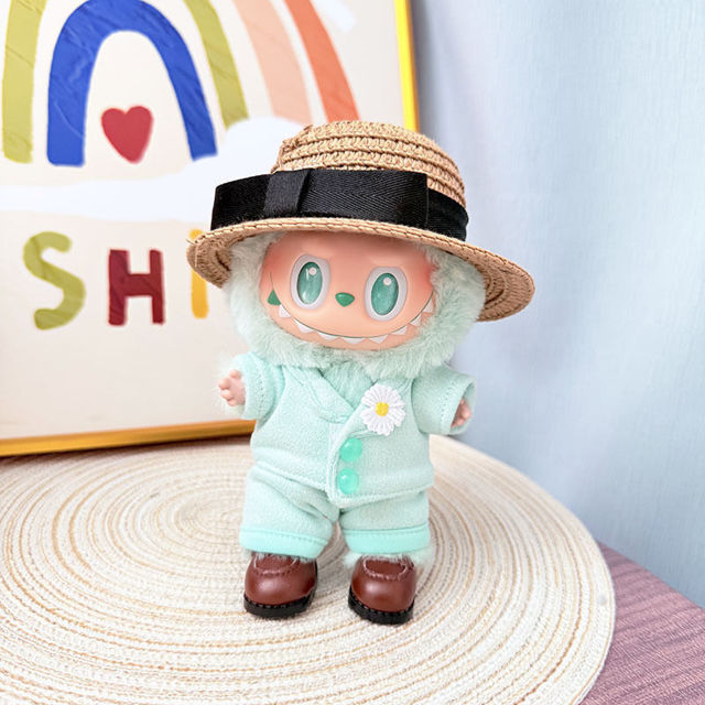 Picture of GD Green Suite - Custom Labubu Clothing Sets  - Doll Not Included