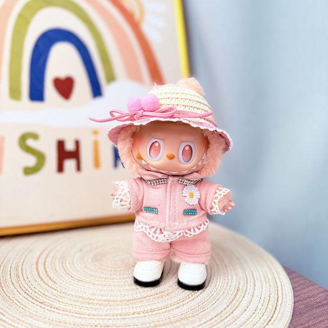 Picture of GD Pink Suit - Custom Labubu Clothing Sets - Doll Not Included