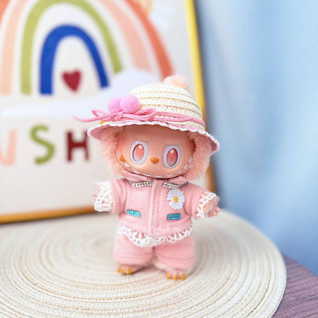 Picture of GD Pink Suit - Custom Labubu Clothing Sets - Doll Not Included