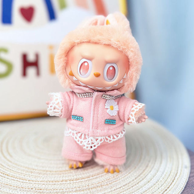 Picture of GD Pink Suit - Custom Labubu Clothing Sets - Doll Not Included