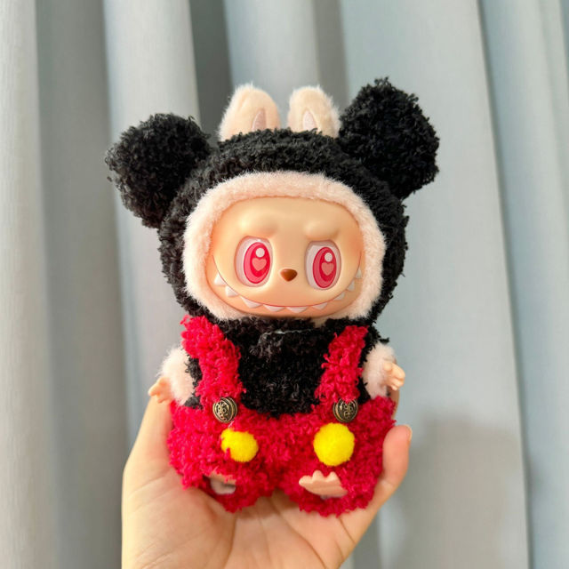Picture of Mickey Mouse Style Set - Labubu Clothing Set - Doll and Shoes Not Included