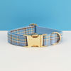 Picture of Personalized Pet Name Collar - 7 Color Grid Series - Engraved Pet Name Square Tag - Gift for Pets