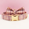 Picture of Personalized Pet Name Collar - 4 Grid Series - Engraved Pet Name Square Tag - Gift for Pets