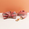 Picture of Personalized Pet Name Collar - 4 Grid Series - Engraved Pet Name Square Tag - Gift for Pets