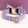 Picture of Personalized Pet Name Collar - 4 Grid Series - Engraved Pet Name Square Tag - Gift for Pets