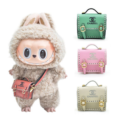 Picture of 17cm Labubu Mini Bag - CHANEL Style Mini Bag for Dolls - Backpack - Crossbody Bags