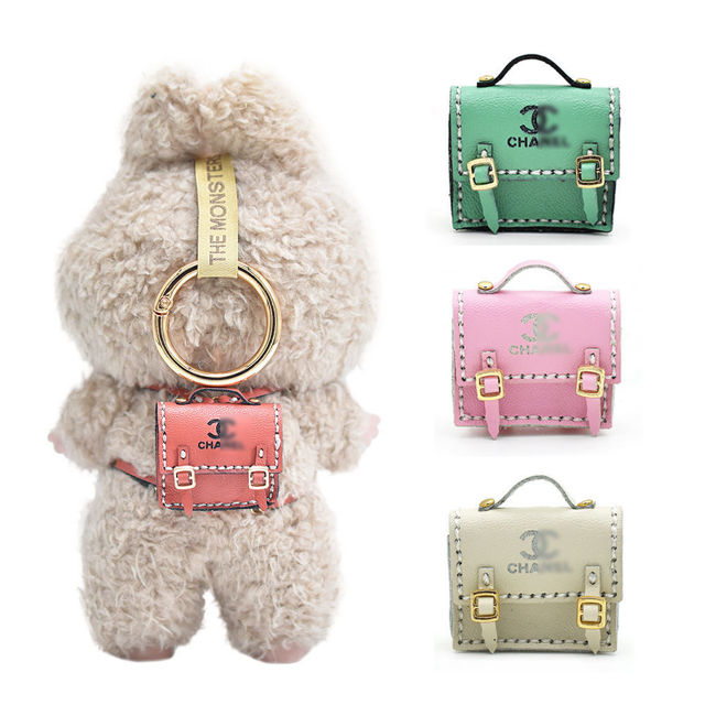 Picture of 17cm Labubu Mini Bag - CHANEL Style Mini Bag for Dolls - Backpack - Crossbody Bags