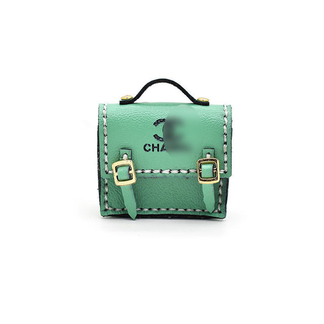 Picture of 17cm Labubu Mini Bag - CHANEL Style Mini Bag for Dolls - Backpack - Crossbody Bags