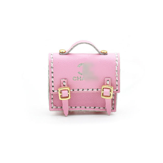 Picture of 17cm Labubu Mini Bag - CHANEL Style Mini Bag for Dolls - Backpack - Crossbody Bags