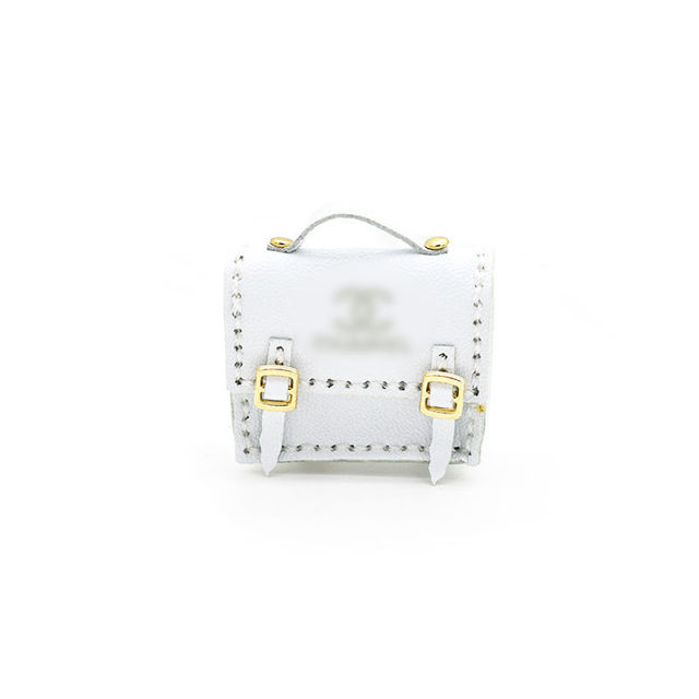 Picture of 17cm Labubu Mini Bag - CHANEL Style Mini Bag for Dolls - Backpack - Crossbody Bags