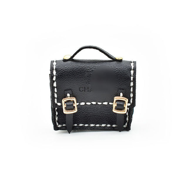 Picture of 17cm Labubu Mini Bag - CHANEL Style Mini Bag for Dolls - Backpack - Crossbody Bags