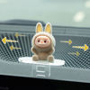 Picture of Labubu Car Ornaments - Labubu Car Screen Ornaments - Labubu Sliding Car Ornaments