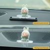 Picture of Labubu Car Ornaments - Labubu Car Screen Ornaments - Labubu Sliding Car Ornaments