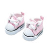 Picture of 17cm Labubu Canvas Shoes - Labubu Doll Accessory - Doll Shoes