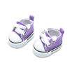 Picture of 17cm Labubu Canvas Shoes - Labubu Doll Accessory - Doll Shoes