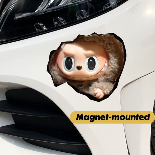 Picture of Labubu Magnetic Car Sticker