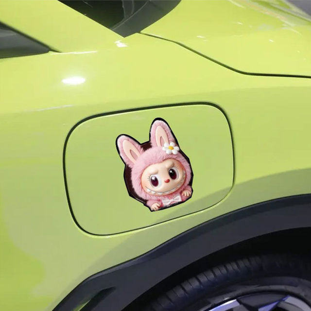 Picture of Labubu Magnetic Car Sticker