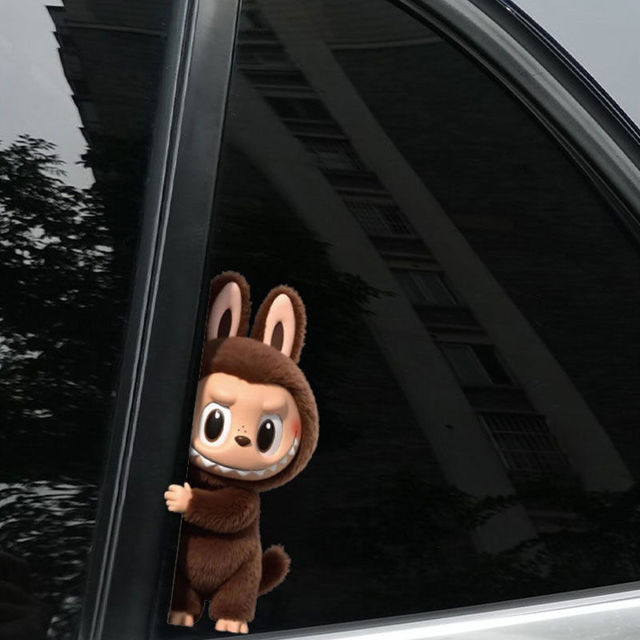 Picture of Labubu Magnetic Car Sticker
