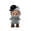 Picture of 17cm Labubu Soft Silicone Rain Shoes - Labubu Doll Accessory - Doll Shoes