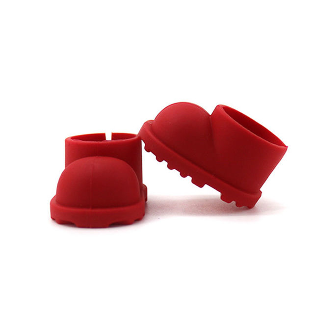 Picture of 17cm Labubu Soft Silicone Rain Shoes - Labubu Doll Accessory - Doll Shoes