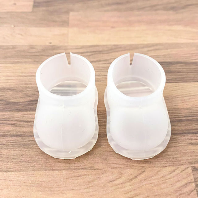 Picture of 17cm Labubu Soft Silicone Rain Shoes - Labubu Doll Accessory - Doll Shoes