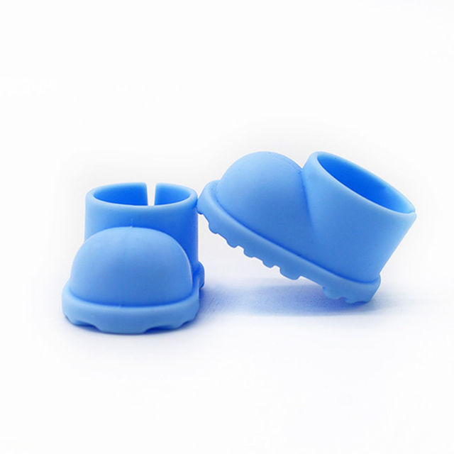 Picture of 17cm Labubu Soft Silicone Rain Shoes - Labubu Doll Accessory - Doll Shoes