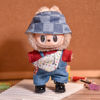 Picture of 17cm Labubu L.V. Inspired Dumpling Bag - Labubu Doll Mini Waist Bag
